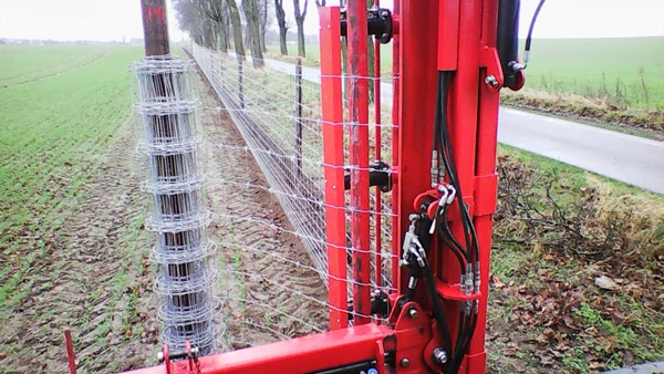 afrasteringssystemen, bouw van hertenboerderijen, uitgebreide dienstverlening, afrastering van grote gebieden in Polen