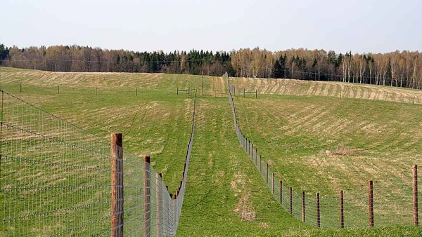 afrasteringssystemen, bouw van hertenboerderijen, uitgebreide dienstverlening, afrastering van grote gebieden in Polen
