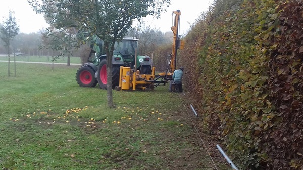 afrasteringssystemen, bouw van hertenboerderijen, uitgebreide dienstverlening, afrastering van grote gebieden in Polen