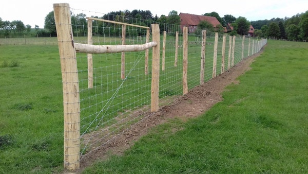 afrasteringssystemen, bouw van hertenboerderijen, uitgebreide dienstverlening, afrastering van grote gebieden in Polen