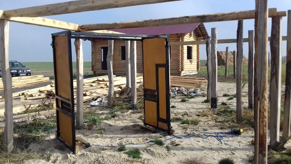 afrasteringssystemen, bouw van hertenboerderijen, uitgebreide dienstverlening, afrastering van grote gebieden in Polen
