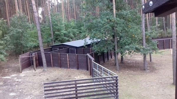 afrasteringssystemen, bouw van hertenboerderijen, uitgebreide dienstverlening, afrastering van grote gebieden in Polen